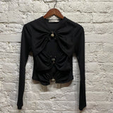 CHRISTOPHER ESBER
BLACK TOP WITH NATURAL STONES