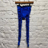 SINEAD O’DWYER BLUE TIGHTS