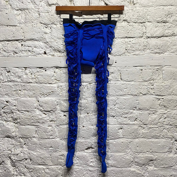 SINEAD O’DWYER BLUE TIGHTS