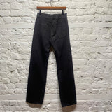 STAATBALLETT
BLACK ORGANIC COTTON JEANS