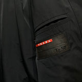PRADA SPORT BLACK DOWN COAT