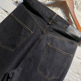 WARDROBE NYC BLACK LOW RISE JEANS