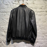 GUCCI VINTAGE 1980’s G.GUCCI LEATHER BOMBER