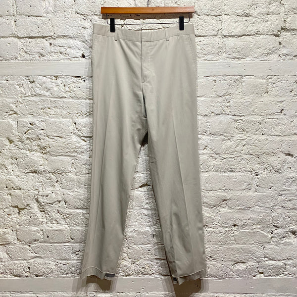 HERMES LIGHT GREY CHINOS