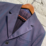 KENZO HOMME VINTAGE NAVY/VIOLET TWO-TONE SUIT