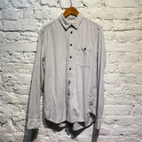 ACNE LIGHT HEATHER GREY L/S SHIRT