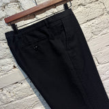 DRIES VAN NOTEN WOOL JACQUARD TROUSERS