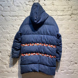 KENZO x H&M DENIM DOWN PUFFER COAT