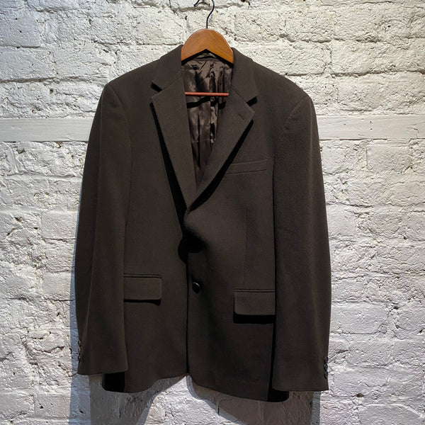 PRADA BROWN WOOL JACKET