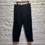 C.P. COMPANY BLACK TROUSERS