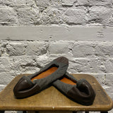 LANVIN GREY/BROWN PUMPS