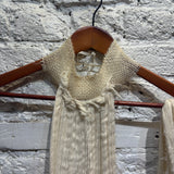 THIMISTER CRINKLE GAUZE TOP