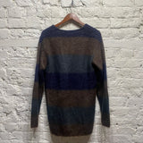 LOUIS VUITTON STRUOE MOHAIR V-NECK SWEATER