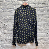 PAUL & JOE 	TIGER PRINT SHIRT
