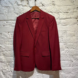KENZO HOMME RED WOOL SUPER 200’s SUIT