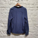VIVIENNE WESTWOOD ANGLOMANIA COTTON ZIP SHIRT