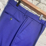 ALEXANDER MCQUEEN BLUE SUIT