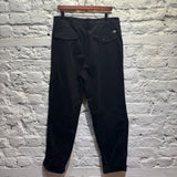C.P. COMPANY BLACK TROUSERS
