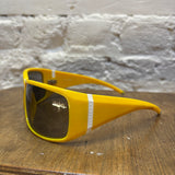 BURBERRY	YELLOW FRAME SUNGLASSES