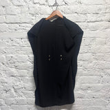 MARGIELA 
MM6 BLACK DRESS