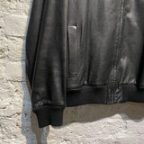 GUCCI VINTAGE 1980’s G.GUCCI LEATHER BOMBER