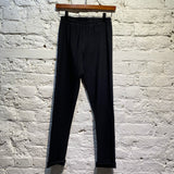 JUNYA WATANABE COMME DES GARÇONS BLACK STRETCH TROUSERS