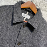 UNIVERSAL WORKS HERRINGBONE WOOL JACKET