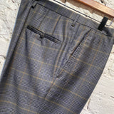 LANVIN CHECK SUIT