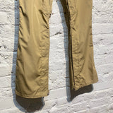 JUNYA WATANABE MAN BEIGE TROUSERS WITH ZIP DETAILING