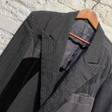 YOHJI YAMAMOTO VINTAGE Y’S CHARCOAL PANEL JACKET