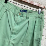 RALPH LAUREN 
RL POLO
MINT GREEN CHINO SHIRTS