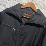 KATHERINE HAMNETT
VINTAGE BLACK NYLON JACKET