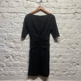 PIERRE BALMAIN
BLACK WOOL DRESS