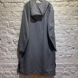 KENZO	HOODED COAT
