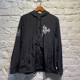 UNDERCOVER BLACK NYLON JACKET