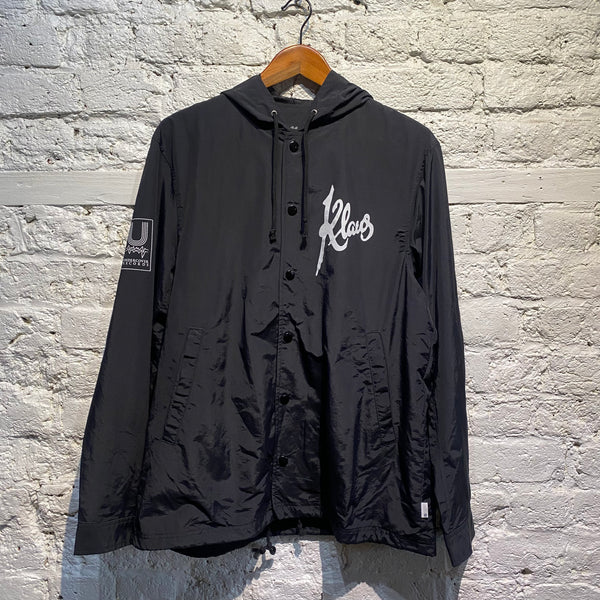 UNDERCOVER BLACK NYLON JACKET