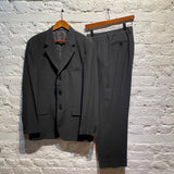KENZO HOMME VINTAGE BLACK PIN DOT SUIT