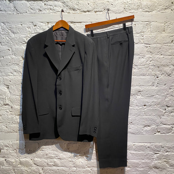 KENZO HOMME VINTAGE BLACK PIN DOT SUIT