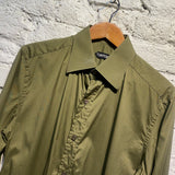 TOM FORD OLIVE GREEN SHIRT