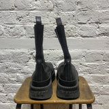 MISBHV
BLACK STEEL CAP TOE BOOTS