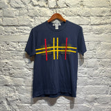COMME DES GARCONS SHIRT
NAVY T SHIRT