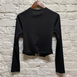 CHRISTOPHER ESBER
BLACK TOP WITH NATURAL STONES