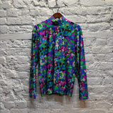 DRIES VAN NOTEN	PSYCHEDELIC PRINT TOP