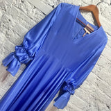 ROKSANDA BLUE SATIN DRESS
8