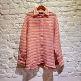 AMIRI TEXTILE PINK SHIRT