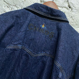 VIVIENNE WESTWOOD DENIM BOXER JACKET