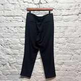 CELINÉ
BLACK CROPPED TROUSERS 
SIZE 38