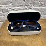 VIVIENNE WESTWOOD	BLUE PILOT GLASSES VW5013