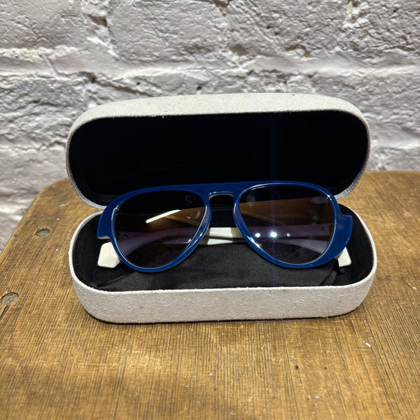 VIVIENNE WESTWOOD	BLUE PILOT GLASSES VW5013