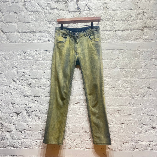 MARGIELA
MAISON MARGIELA ACID WASHED JEANS
IT 42